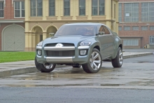 Mitsubishi Sport Truck Concept 2004 01
